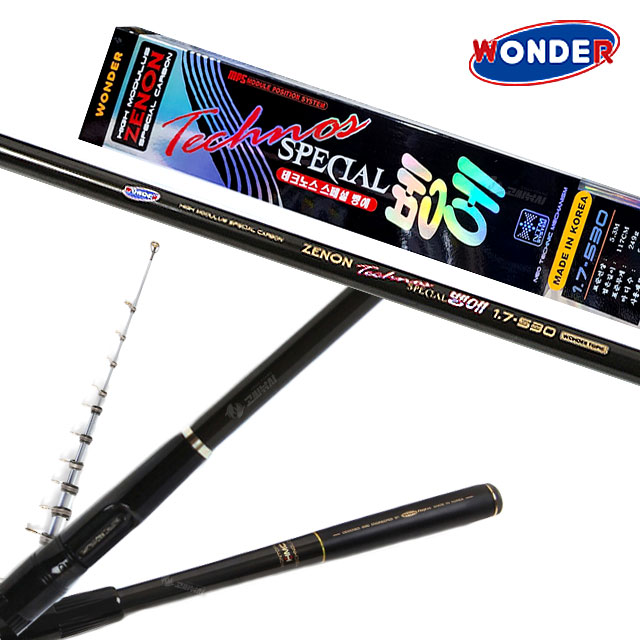 원다 제논 스페셜 벵에 갯바위 찌 낚시대 벵에돔 감성돔 바다 양어장 1.7-53