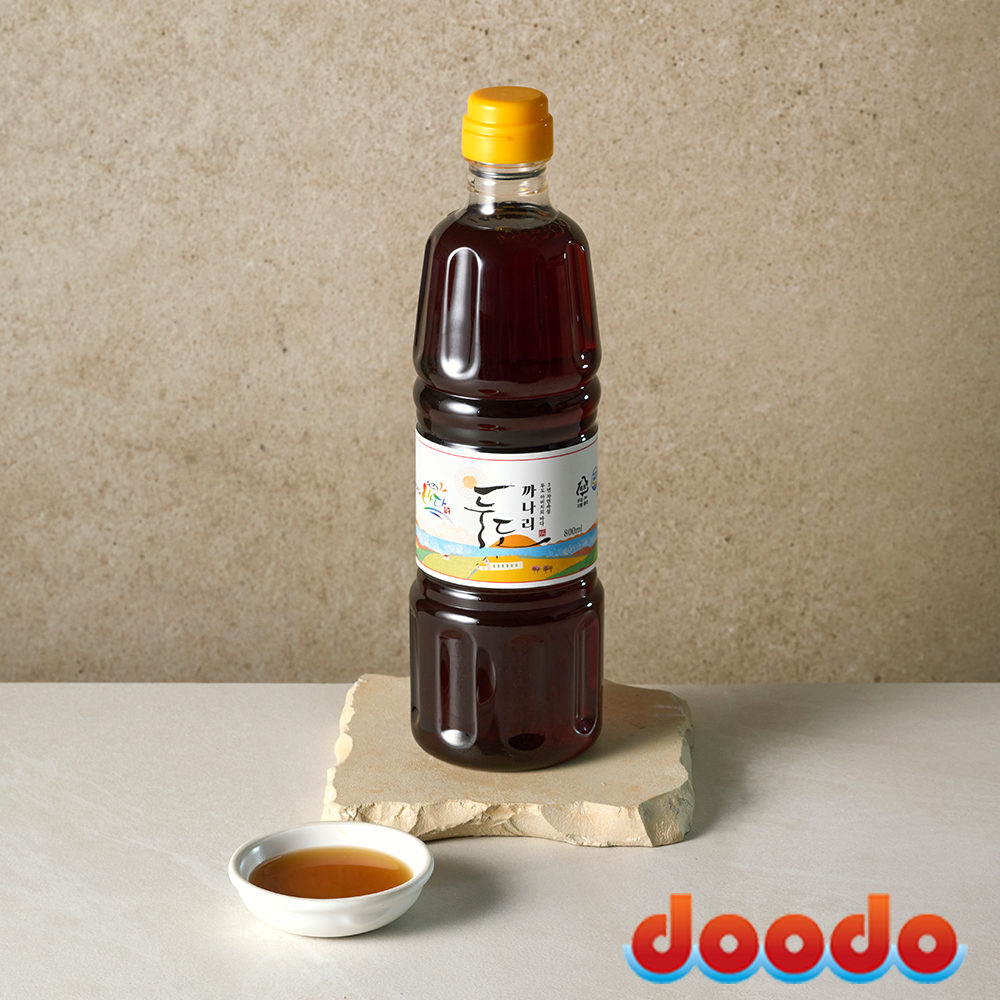 두도 까나리액젓 프리미엄 3년숙성 원액 800ml, 1개 - 메인 이미지