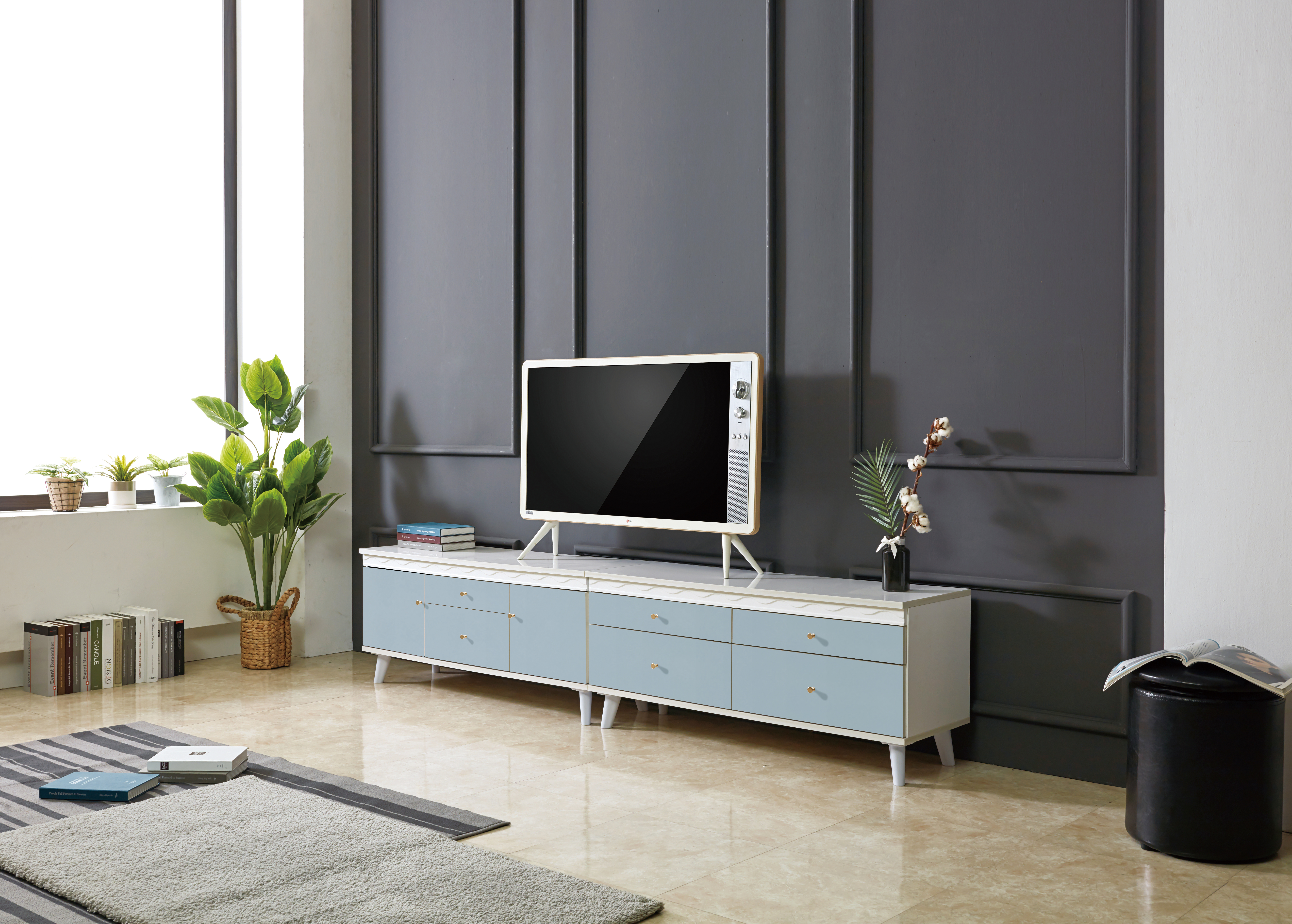 벤 1200 오디오장 안방tv장 모던티비다이 수납장