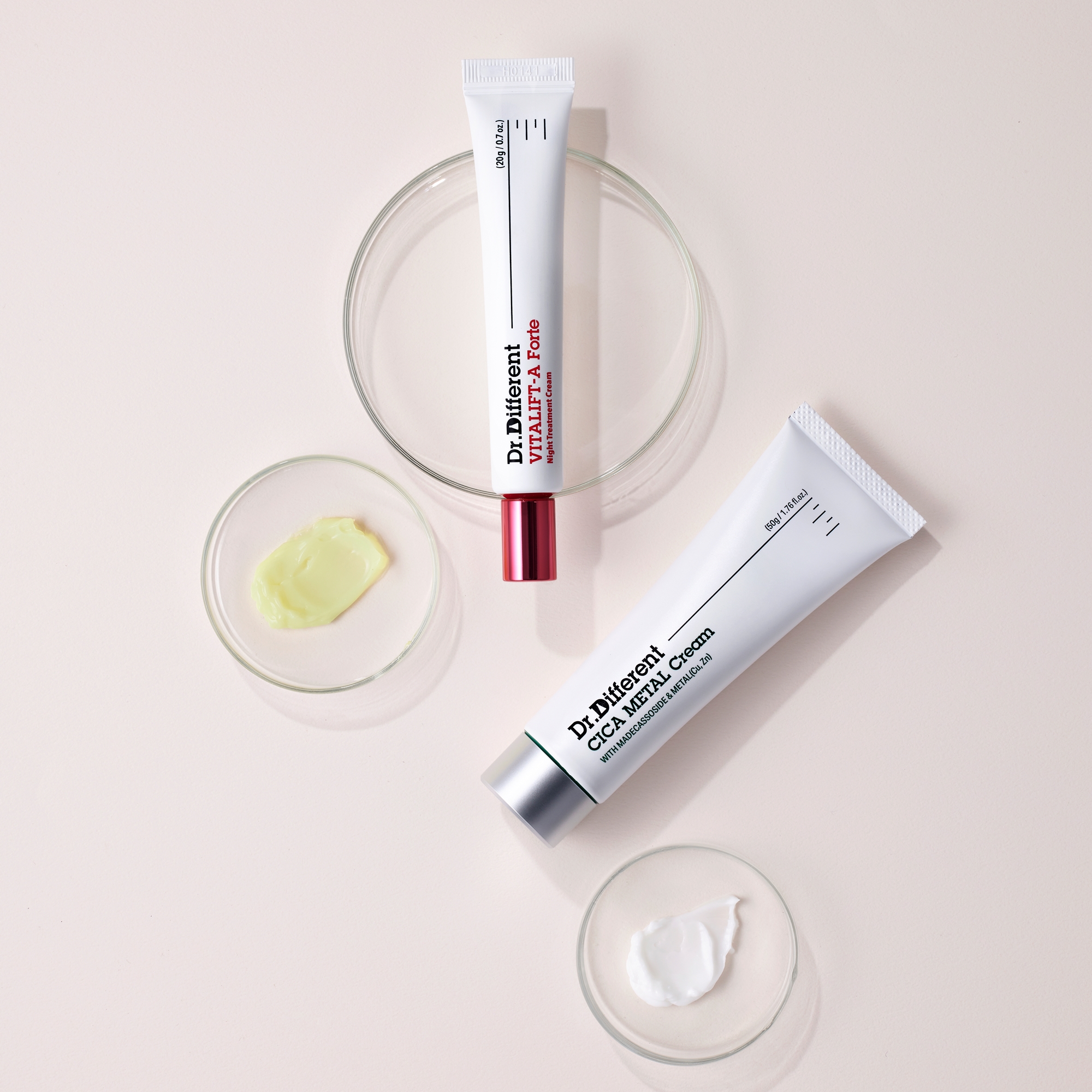 닥터디퍼런트 비타리프트-A 포르테 20g+시카 메탈 크림 50g+시카 미니어처 10g 2개 - 상품 이미지