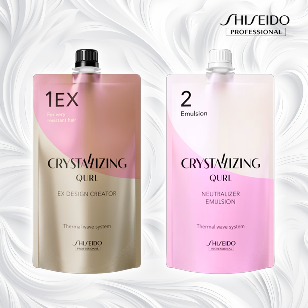 시세이도 펌제 크리스탈라이징 큘 디자인 크리에이터 EX 400g 에멀전형 강한모발