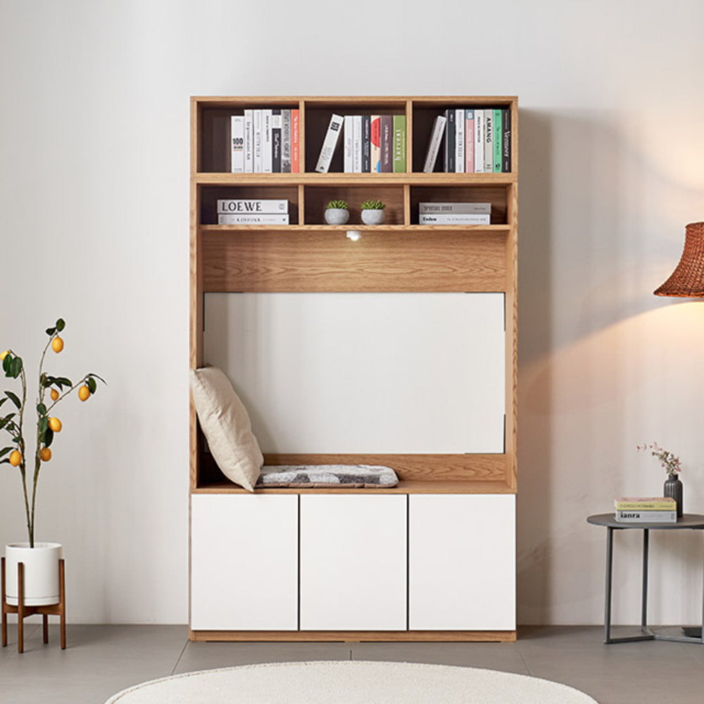 미엘 월플렉스 거실장세트