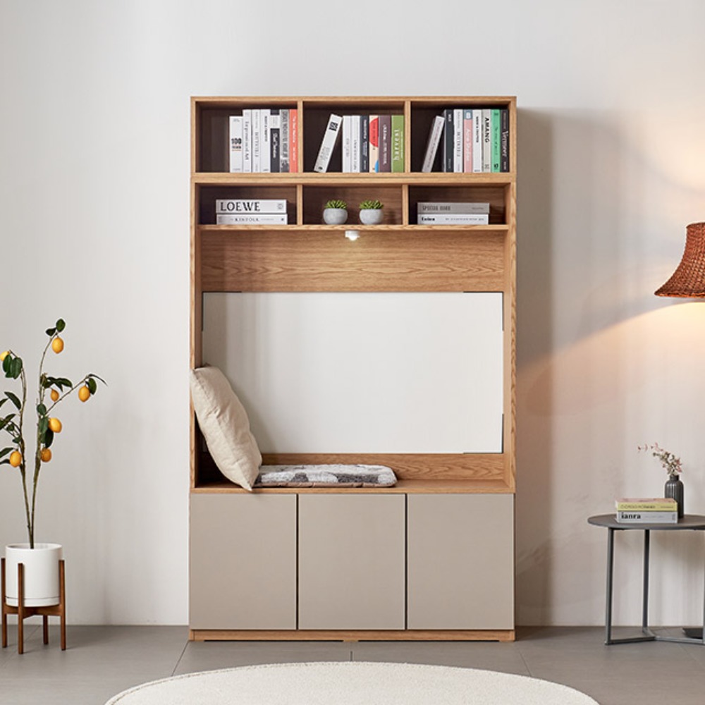 미엘 월플렉스 거실장세트