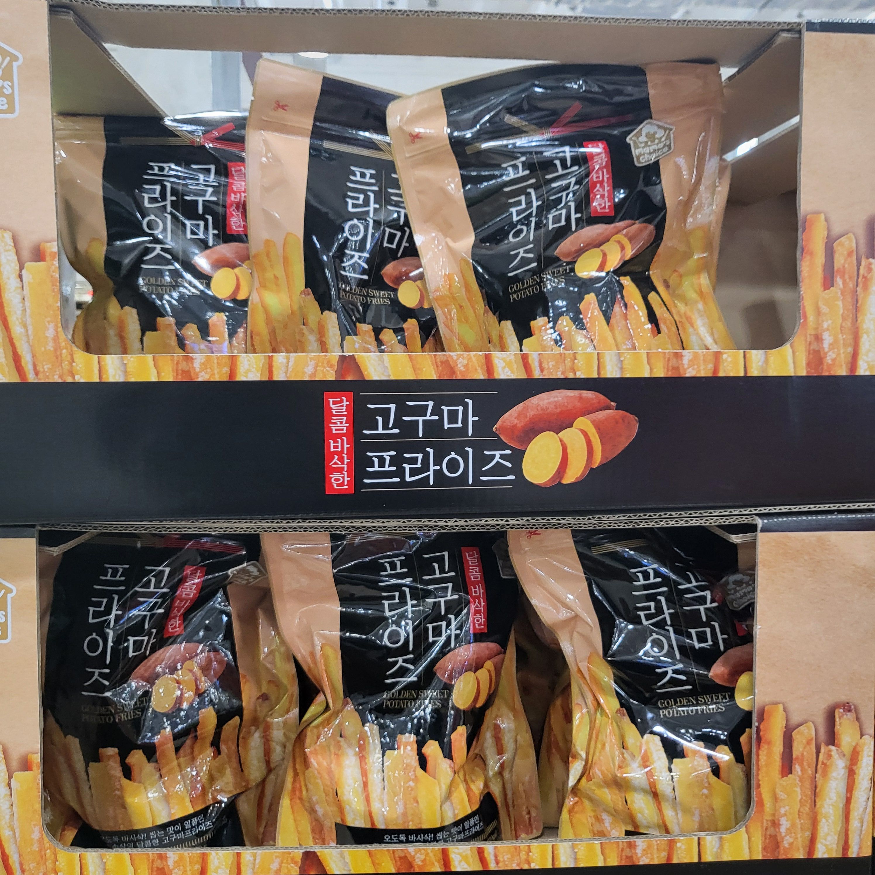 코스트코 마마스 고구마칩 프라이즈 고구마 과자 스틱 간식 500G - 상세 이미지 2