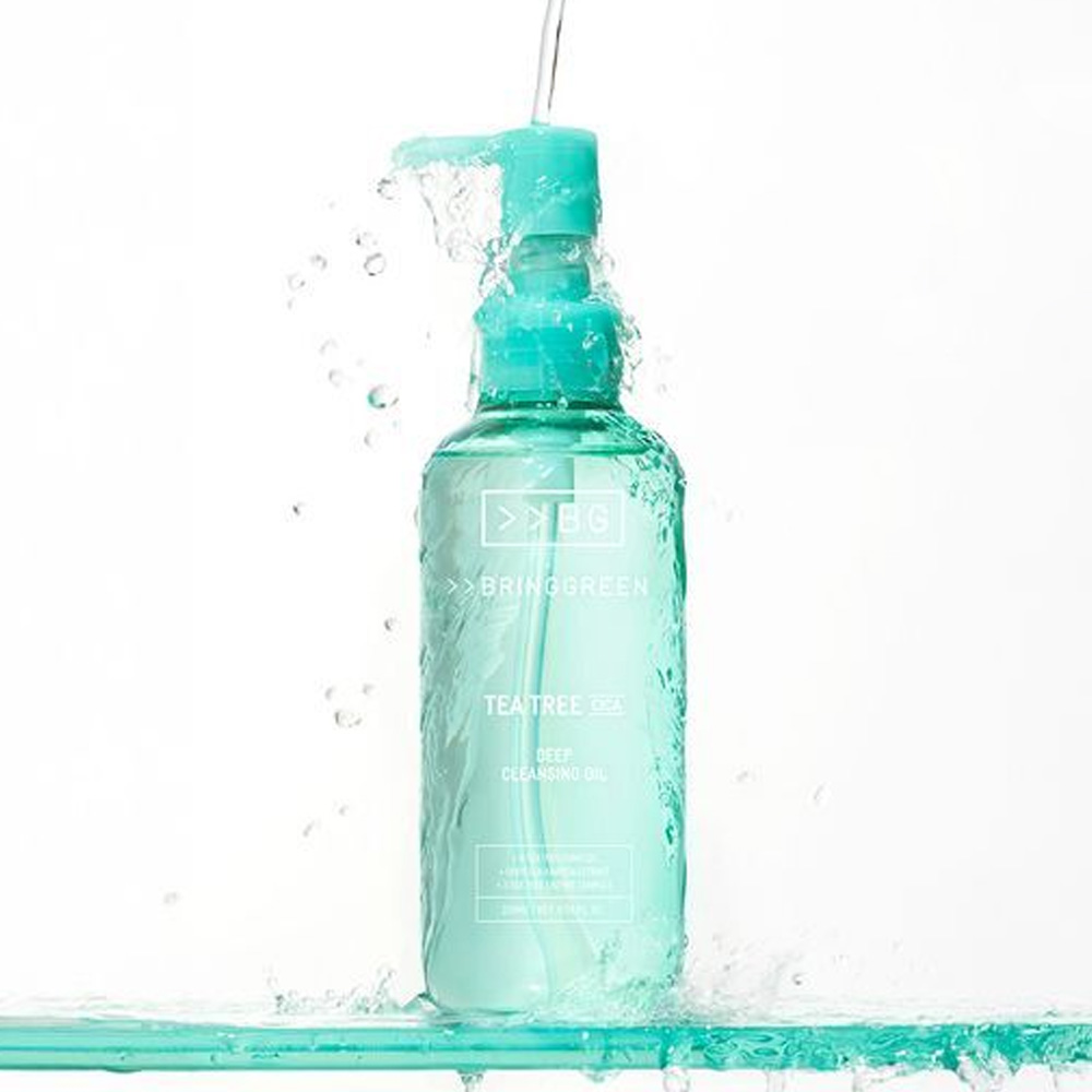 브링그린 티트리 시카 딥 클렌징오일 200ml 이미지 2