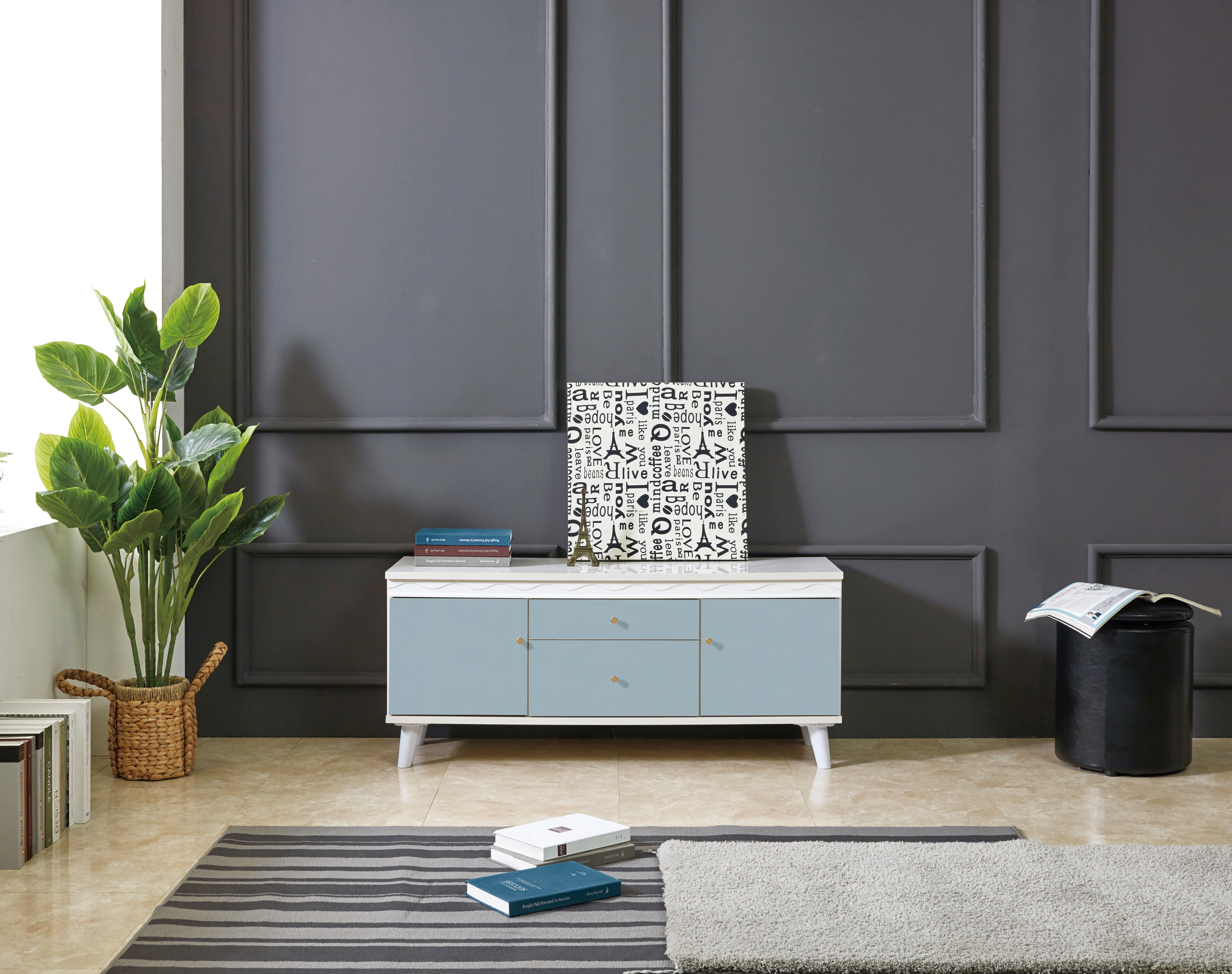 벤 1200 미니티비다이 tv진열장 원룸 안방티비장