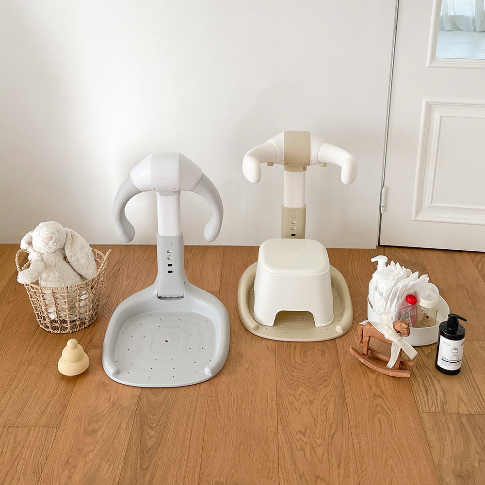 베베코지 접이식 아기 샤워 핸들 목욕 허그