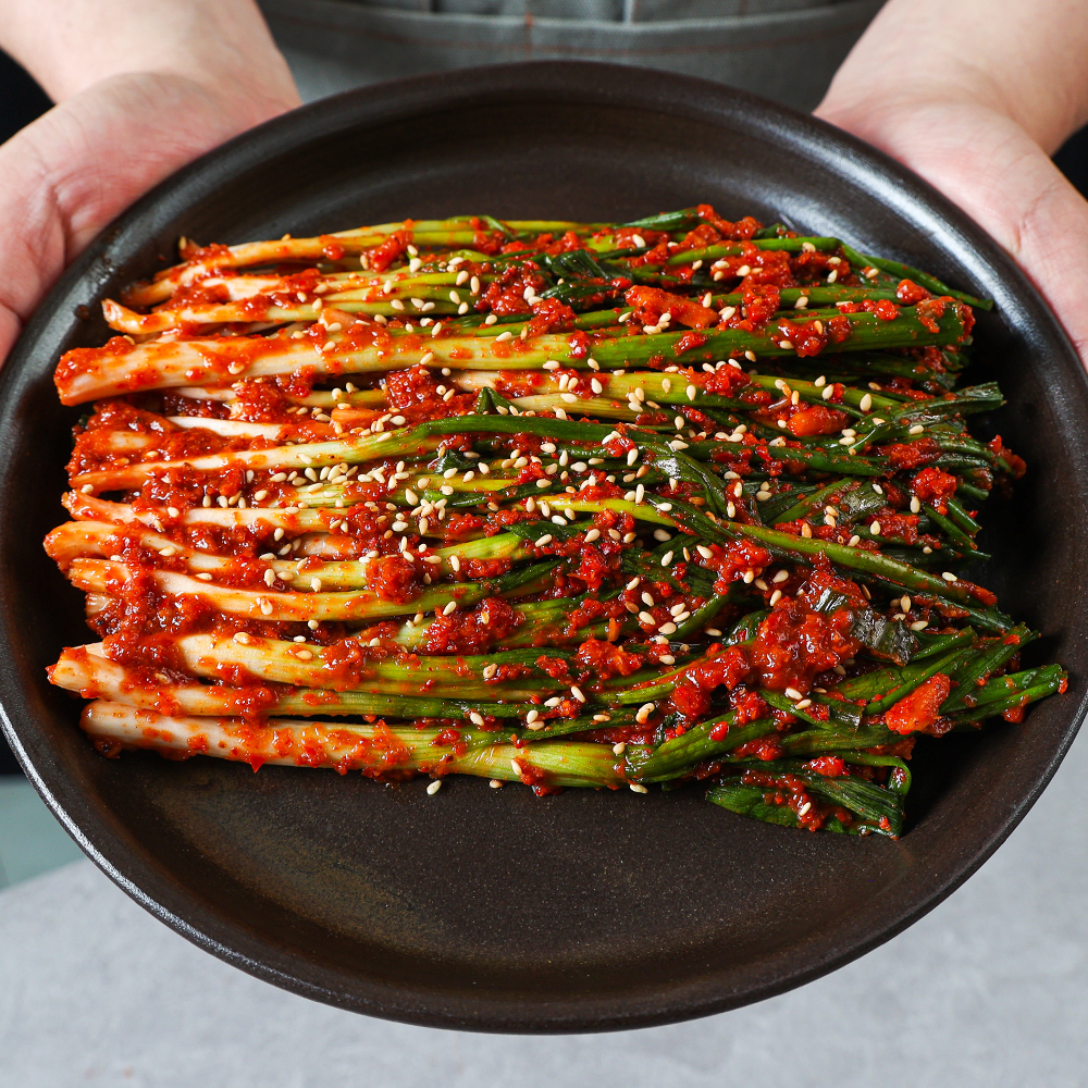 전라도 파김치 1kg 국내산 농산물 100% - 상세 이미지 3