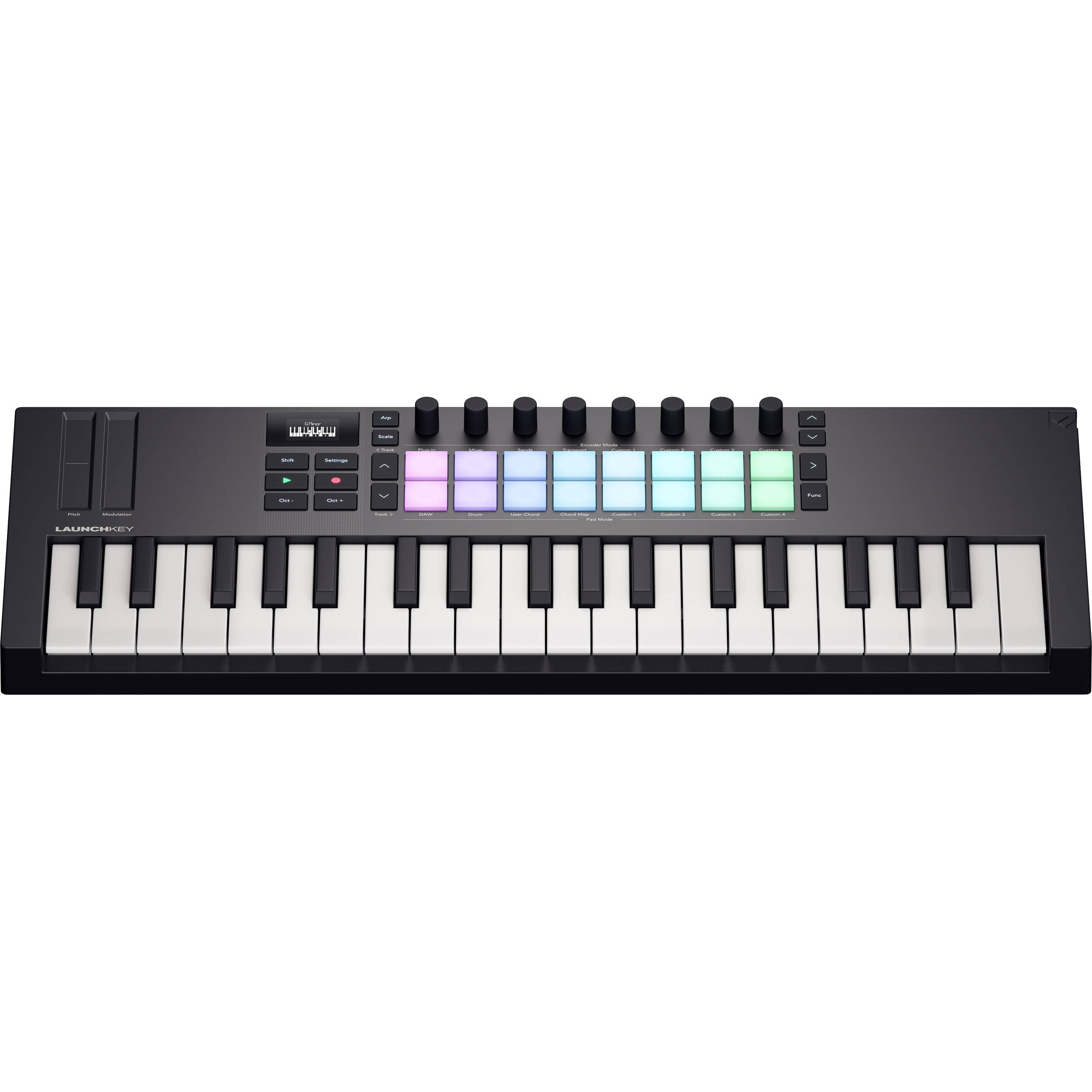 Novation Launchkey 37 Mk4 노베이션 런치키 마스터키보드 USB 건반 이미지 6