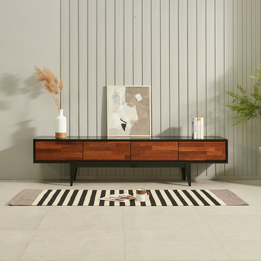 보노 원목 거실장2000