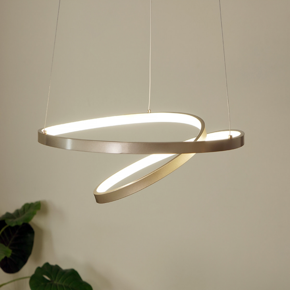 KS인증/무료+당일출고 6인용식탁등 LED 펜던트 조명 주방 식탁등 골드