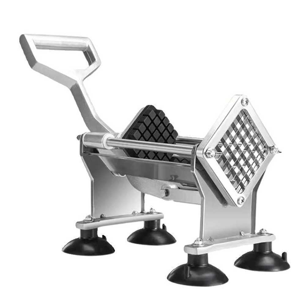 다이싱 머신 슬라이서 8mm 감자튀김 클래식 칼 소형 피클 깍두기