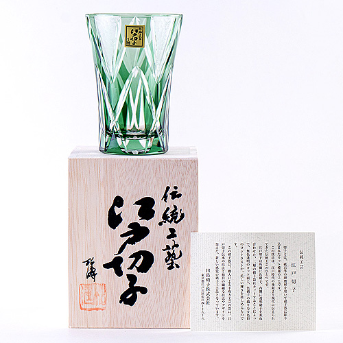 [타지마글라스 코리아] 일본 에도키리코 위스키잔 바카라 사케잔 쇼츄 니혼슈 닷사이23