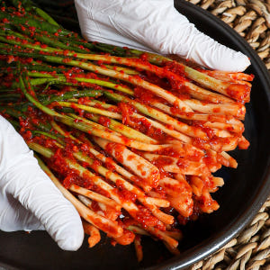 전라도 파김치 1kg 국내산 농산물 100% 맛있게 먹은 솔직 후기 - 상품 이미지 1