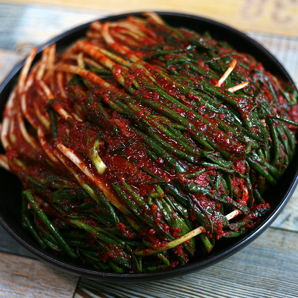 수입 파김치 10kg 종이 - 가정,업소용 알싸한맛 (중국산 쪽파) - 상세 이미지 4