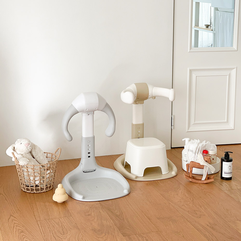 베베코지 접이식 아기 샤워 핸들 목욕 허그