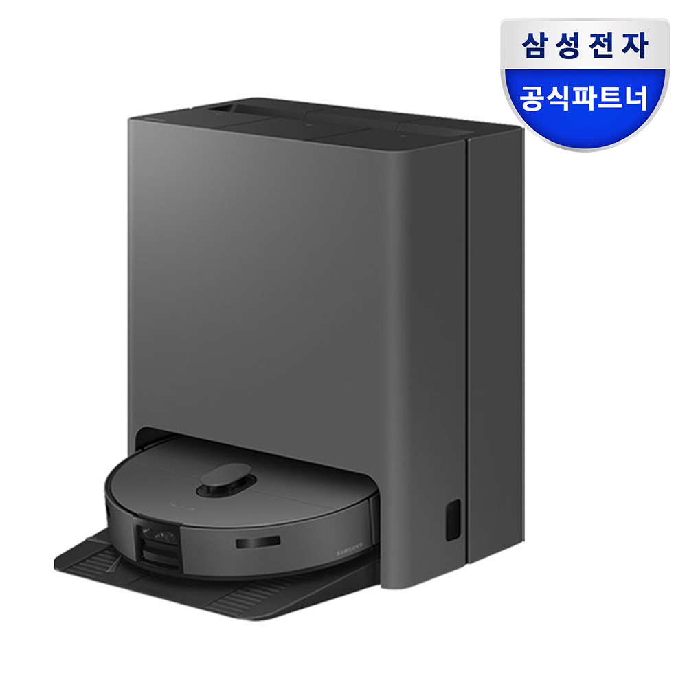 삼성전자 비스포크 AI 스팀 흡입 물걸레 로봇청소기 새틴차콜