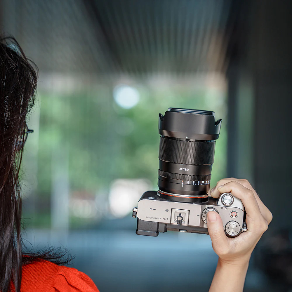 티티아티산 AF 75mm F2 L마운트 렌즈 - 상세 이미지 4