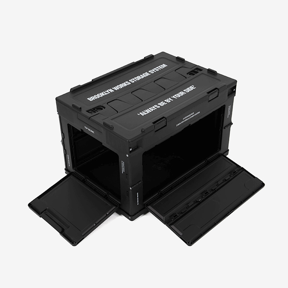 브루클린웍스 Z 박스 50L 2.0 캠핑 접이식 폴딩 오픈형 수납 정리함 트렁크 멀티 상자