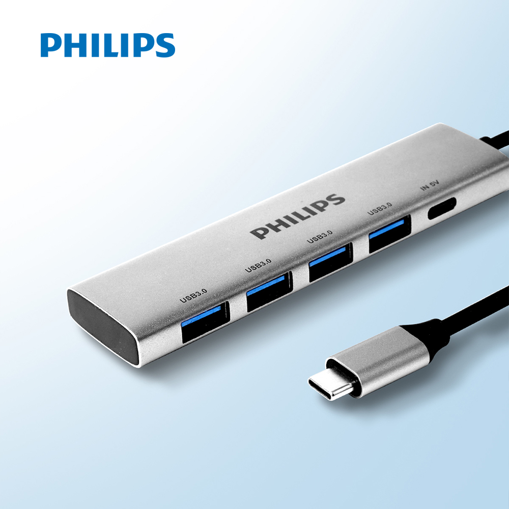 필립스 5in1 USB 허브 SWR1603G - 상세 이미지 5