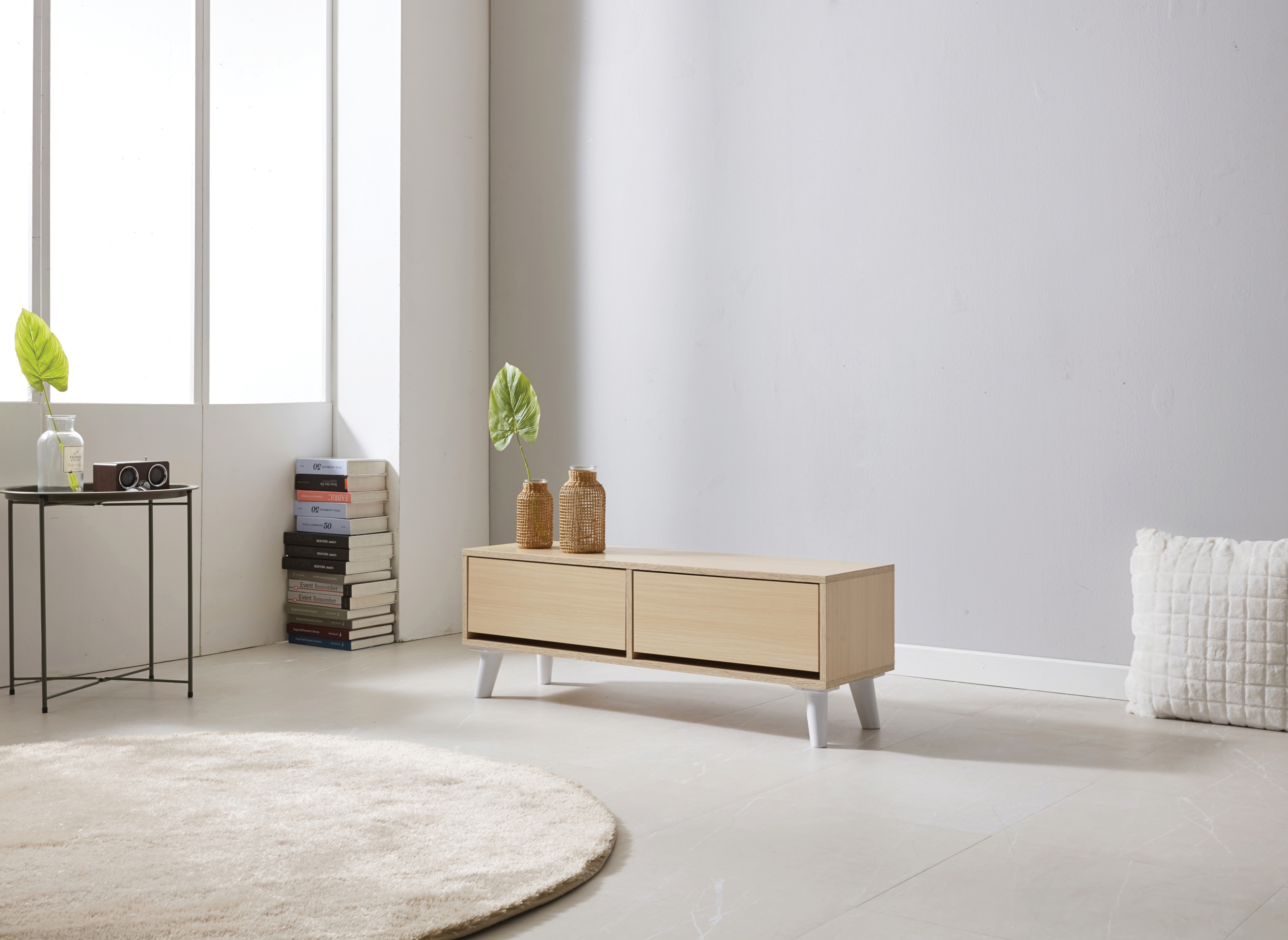 라이 1000 폭좁은거실장 슬림거실장 미니tv다이 원룸티비다이