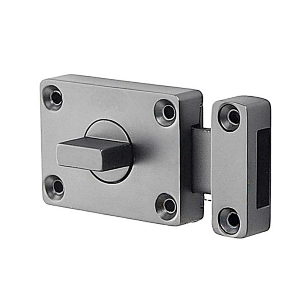 여닫이 문잠금장치 문고정 현관 출입 창 방 대문 화장실 도어 무타공 걸쇠