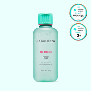 브링그린 티트리 시카 수딩 토너 250ml 솔직 후기 | 피부 타입별 분석 - 상품 이미지 2