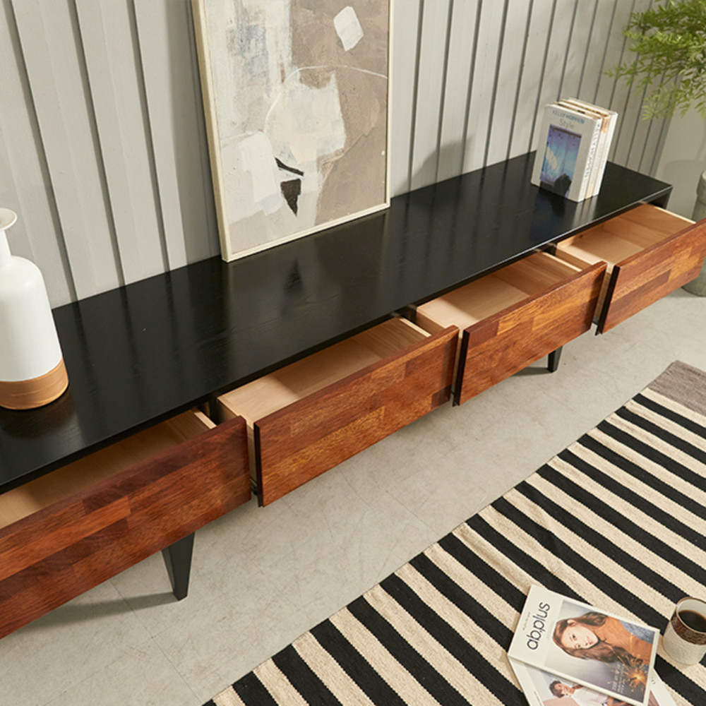 보노 원목 거실장2000