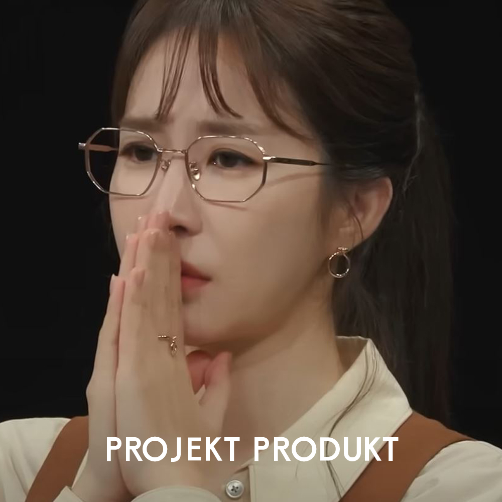 프로젝트프로덕트 HM13 CPG 로즈골드 티타늄 다각형 코받침 긱시크 빈티지 안경테 - 상세 이미지 5