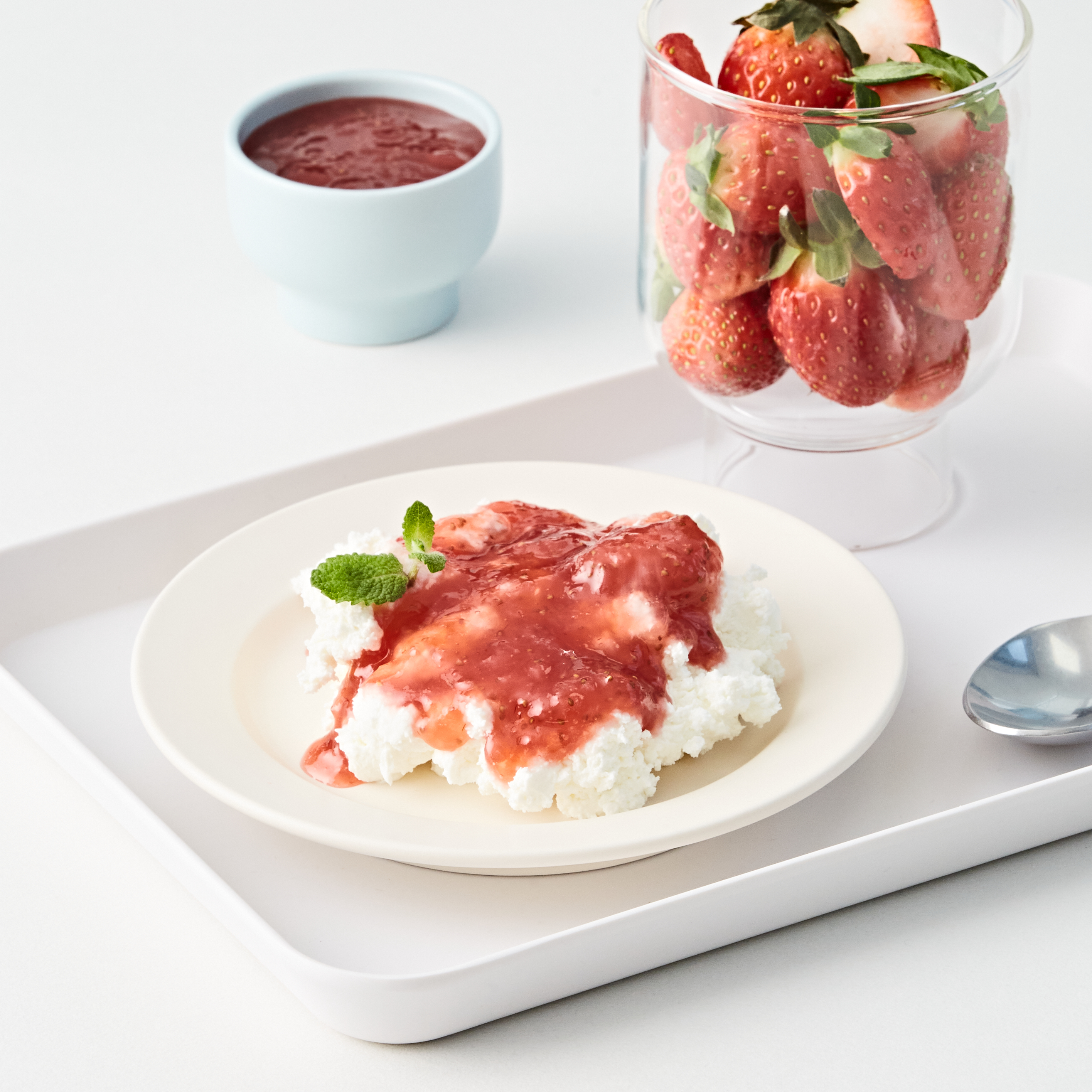 그릭데이 딸기 콩포트 스틱 40g 6개 - 상세 이미지 2