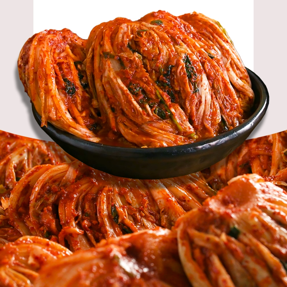 이순실 평양김치 4kg 국산 김장 배추 포기김치 - 상세 이미지 2