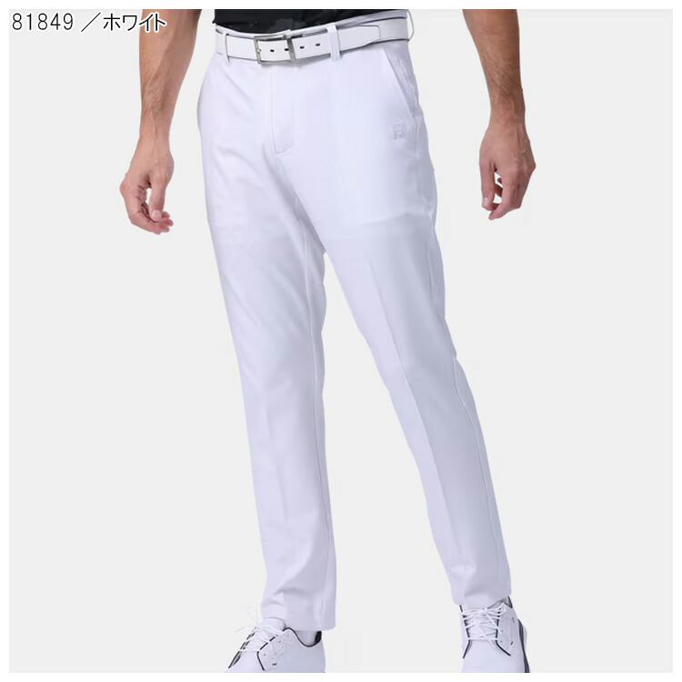풋조이 FOOTJOY 골프 남성 하이브리드 스트레치 앵클 팬츠 바지 FJ-S24-P03 - 상세 이미지 3