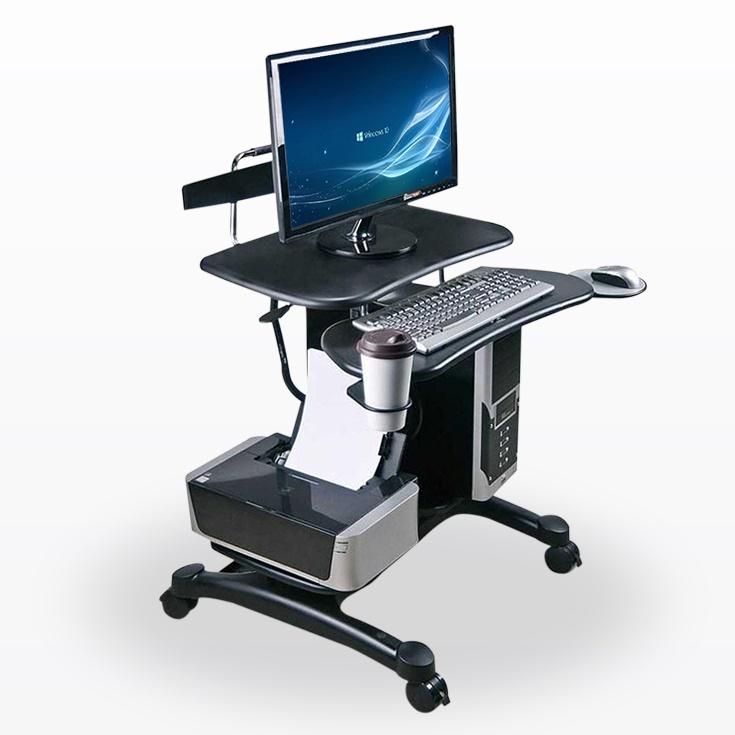 pc 이동식스탠딩책상 높이조절 이동식스탠딩데스크 노트북