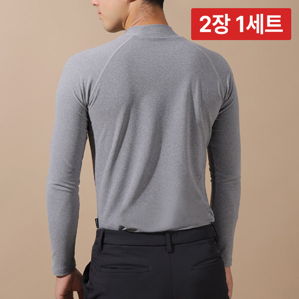 2장1세트/JXR 웜 발란스 스킨 코트나 방한 남성 여성 이너웨어 상의 - 상품 이미지