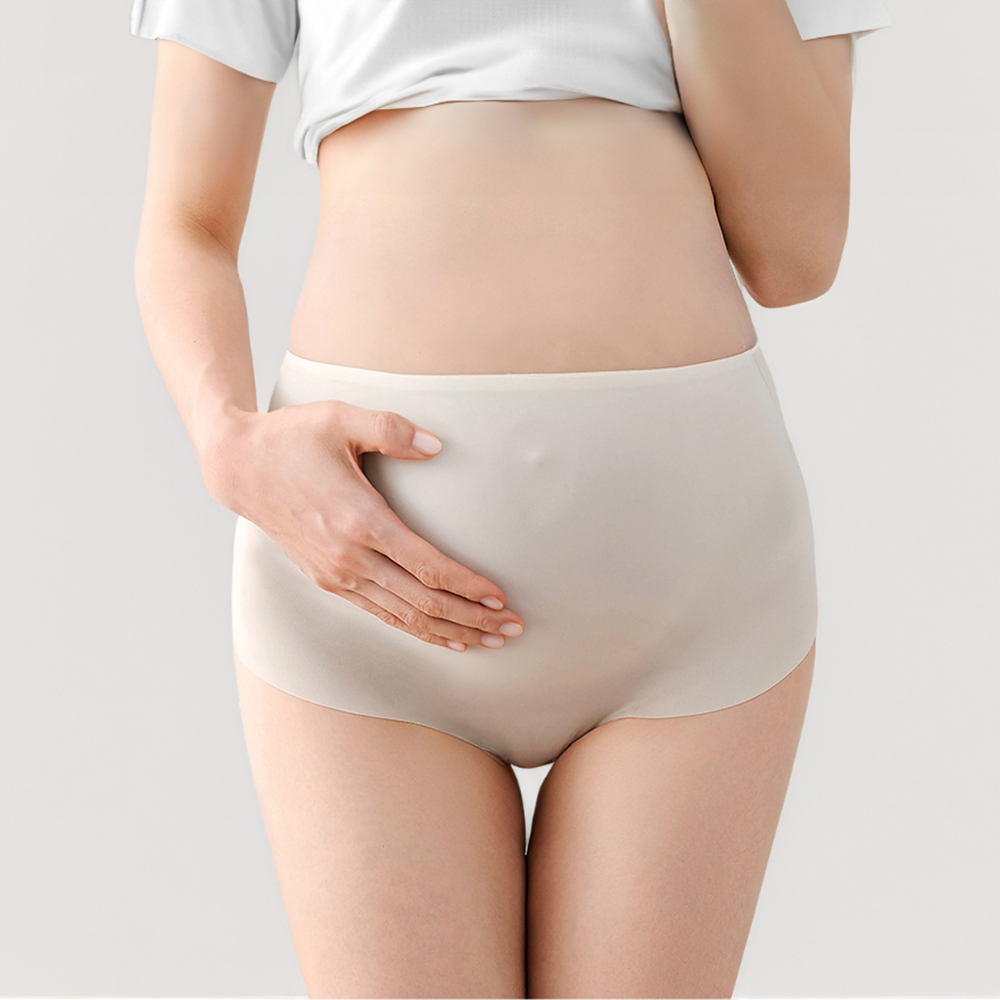 임산부 심리스 요일 팬티 산전 산후 제왕절개 속옷 2개입 - 상세 이미지 4