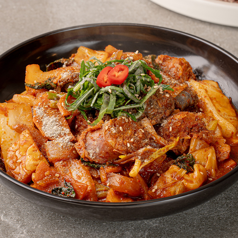토종 병천 고기 김치 순대 백순대 500g 전통 순대국 순대볶음 편육 매운 무뼈 닭발 오돌뼈 - 상세 이미지 2