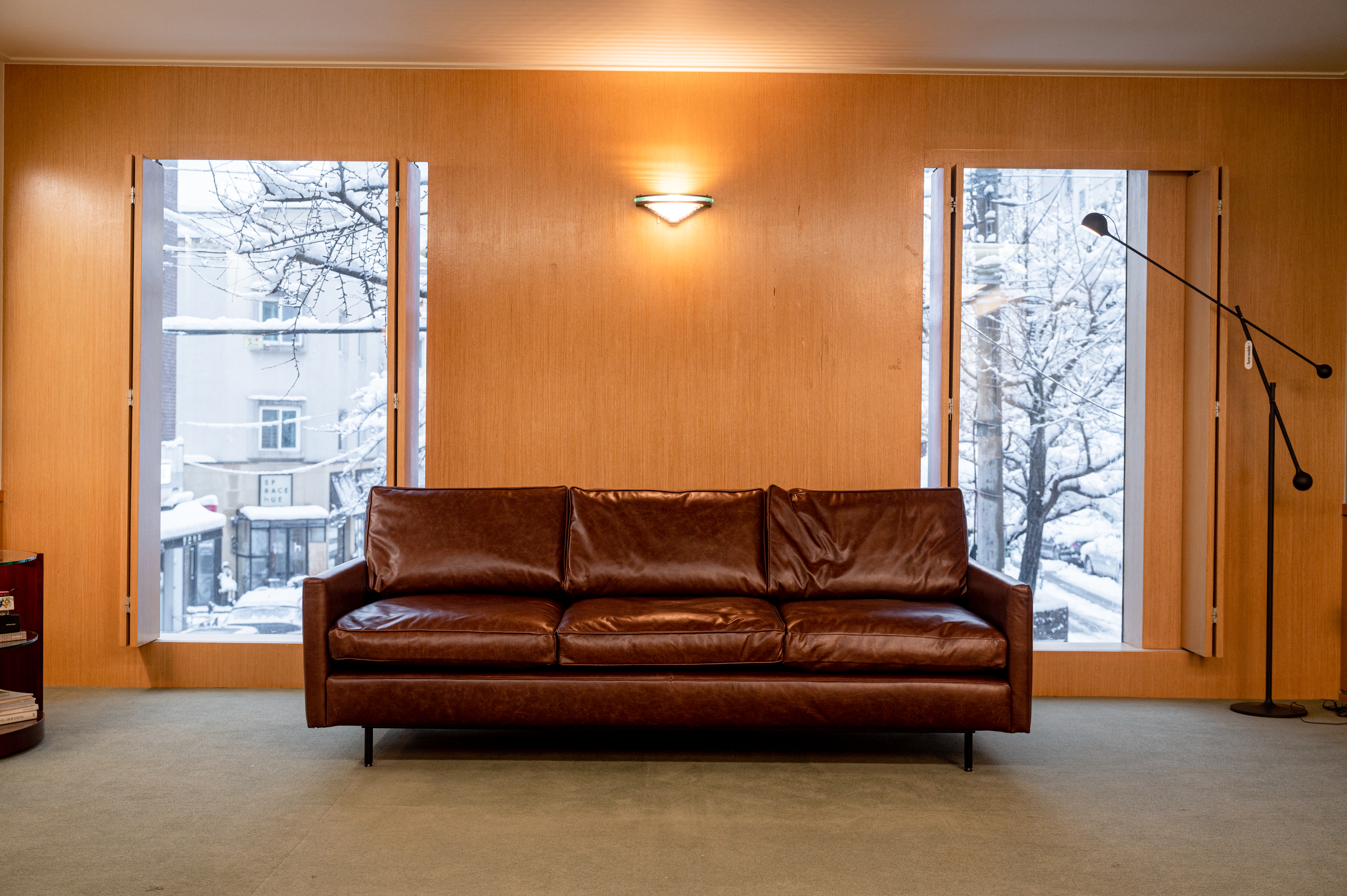 옐로우라이트 PH25 빈티지가죽 4인용 이태리 내추럴 통가죽 천연면피 전체가죽