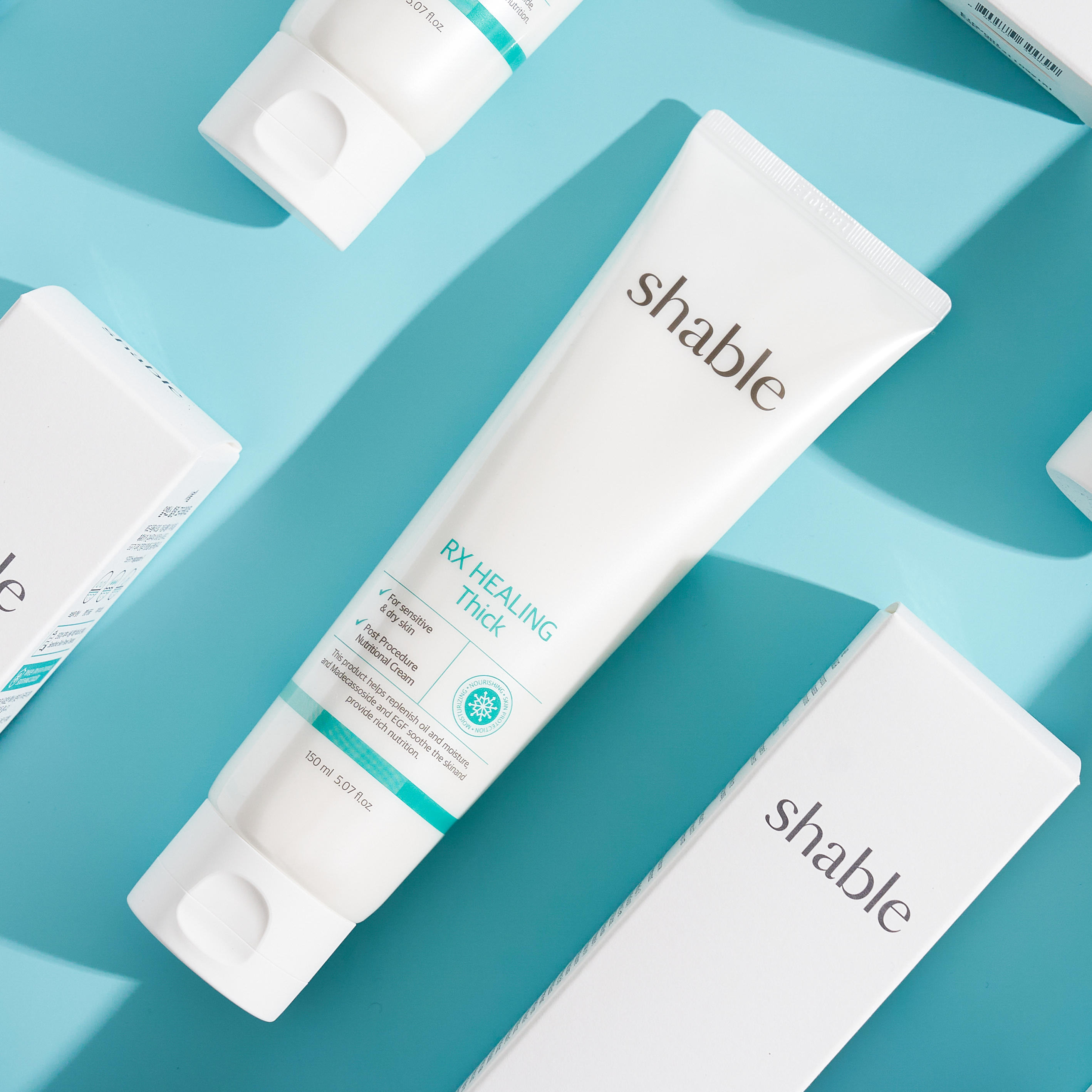 [교차 구입 가능] 샤블 힐링 시크 EGF 크림 수분크림 앰플