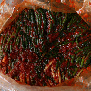 나길푸드 수입 파김치 10kg 업소용 중국산 쪽파 맛있게 먹은 솔직 후기 - 상품 이미지 2