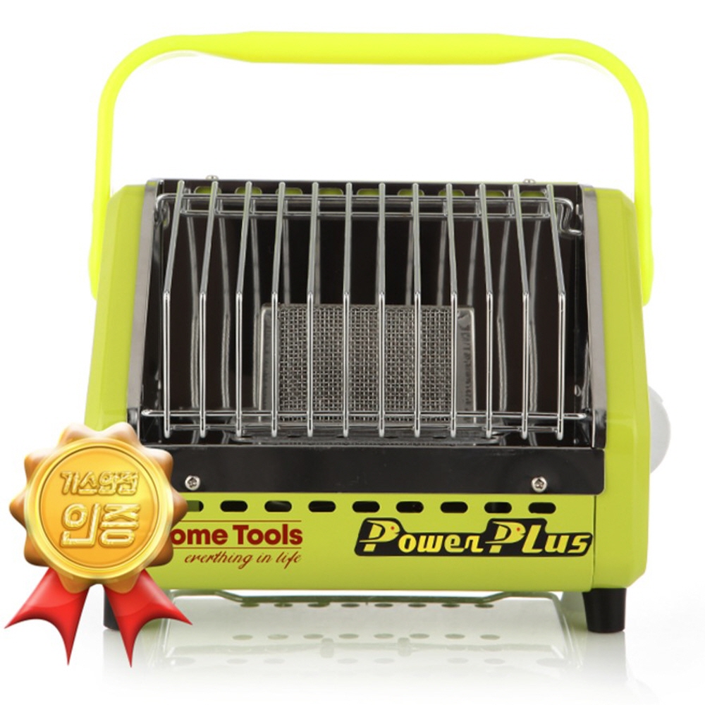 부탄가스 난로 히터 LPG 팬히터 캠핑용 미니 버너겸용