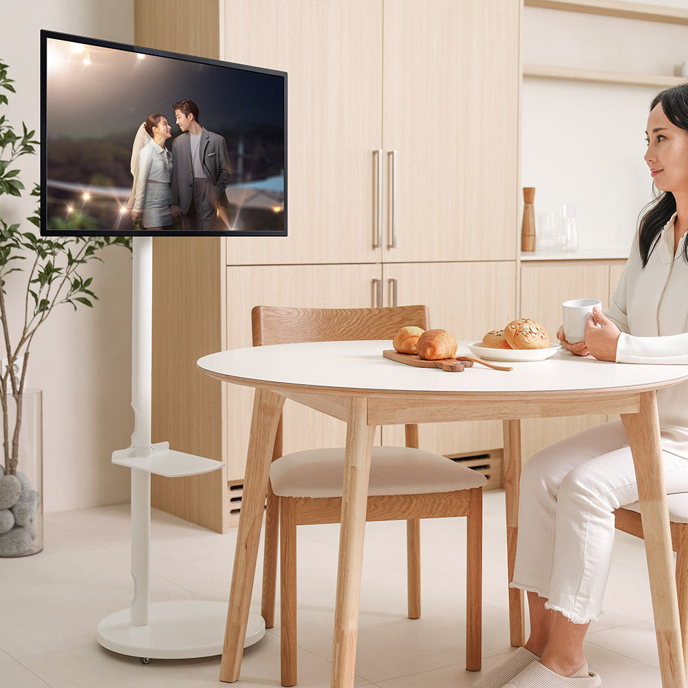 와룡물산 소형 티비스탠드