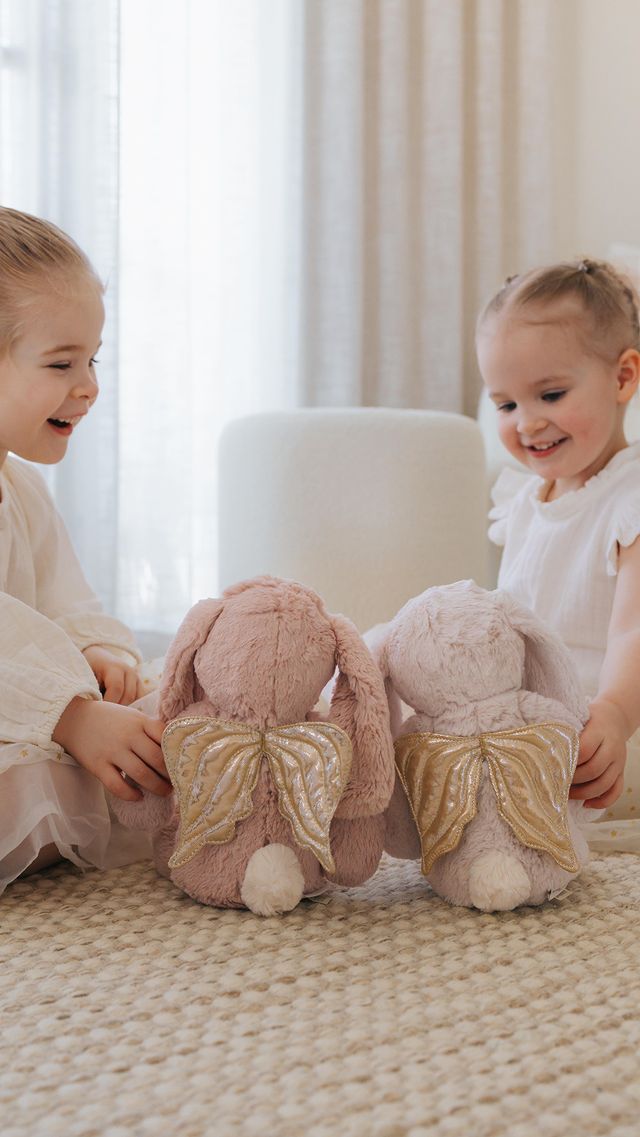 페넬로페 토끼인형 애착인형 아기선물 출산선물 파우더핑크 버니