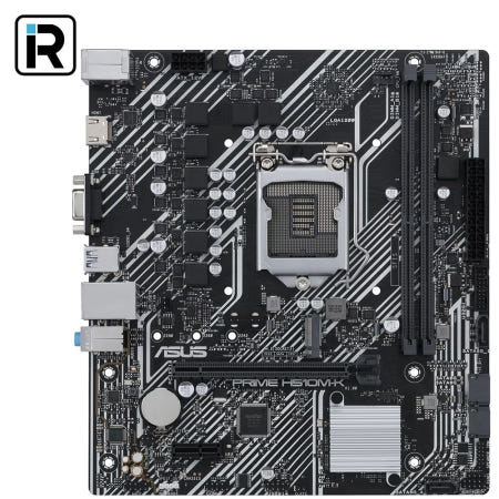 [중고]H510 인텔 아수스 PRIME 메인보드 11세대 1200소켓 PRIME H510M-K