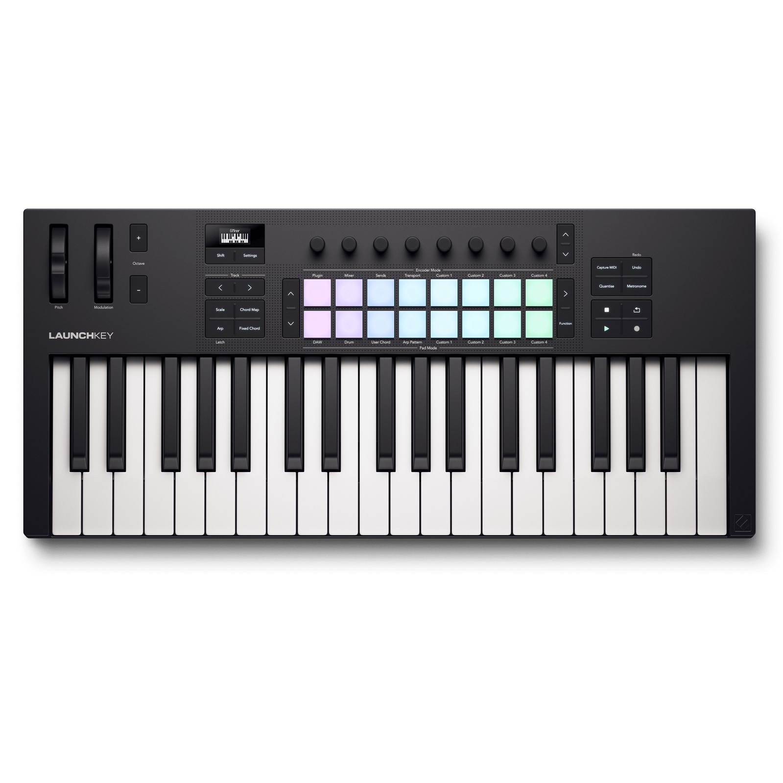Novation Launchkey 37 Mk4 노베이션 런치키 마스터키보드 USB 건반 - 상세 이미지 2