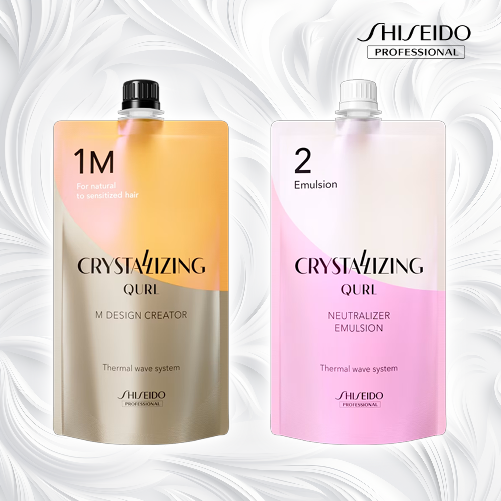 시세이도 펌제 크리스탈라이징 큘 디자인 크리에이터 M 400g 에멀전형 손상모