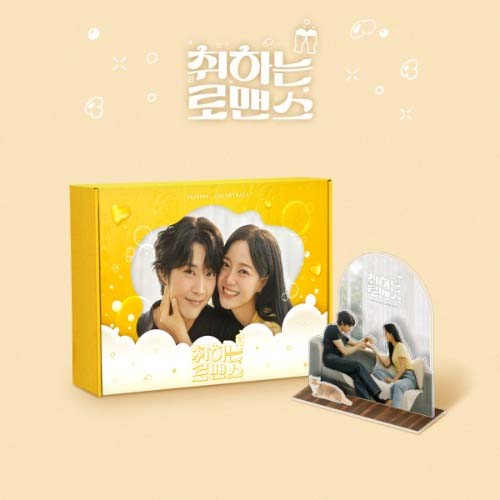 취하는 로맨스 OST STAYG ALBUMS 버전 - 상품 이미지