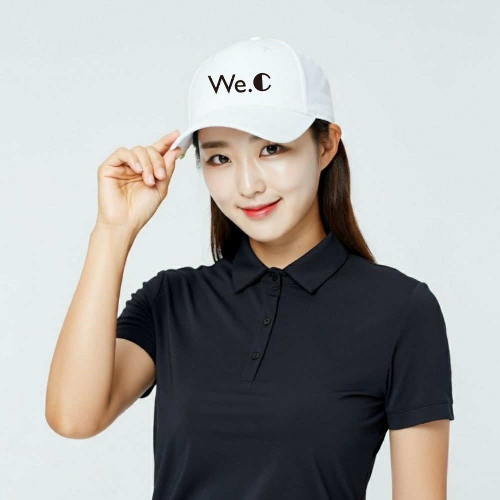 위씨 We.C 데일리 여자 남자 볼캡 오버핏 모자 빅사이즈 - 상세 이미지 5