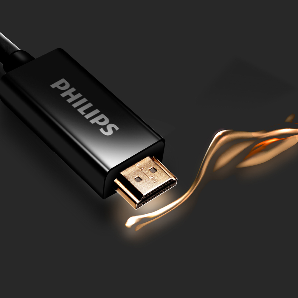 필립스 4K USB-C to HDMI 케이블 SWV5432 1.8m - 상세 이미지 4