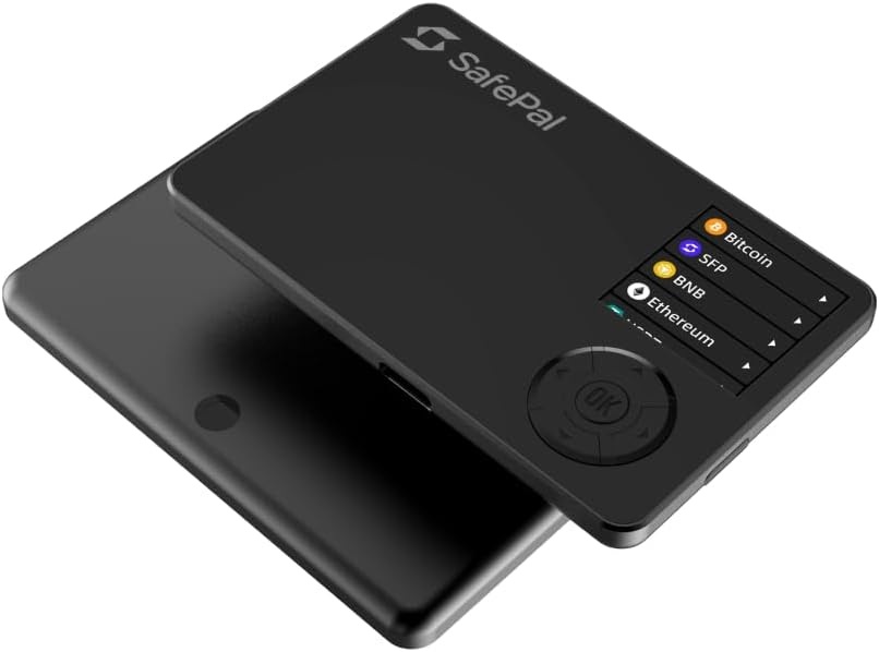 safepal S1 Pro 암호화폐 하드웨어 지갑 콜드 스토리지 개인키 오프라인보관 - 상품 이미지