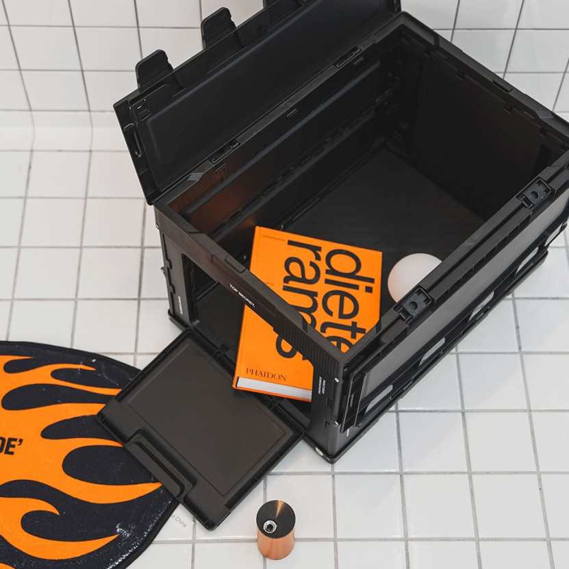 브루클린웍스 Z 박스 50L 2.0 캠핑 접이식 폴딩 오픈형 수납 정리함 트렁크 멀티 상자